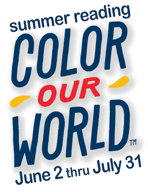 Summer Reading Logo Color Our World
