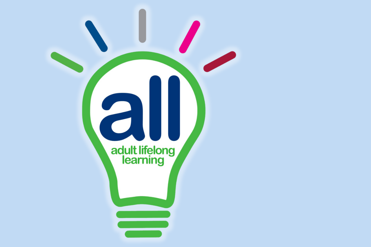 lightbulb with all logo