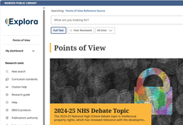 Points of View Reference Source