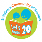 Let's Read 20 logo