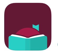 The icon for Overdrive's app, Libby.