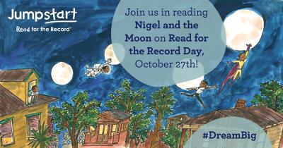 Read For The Record Nigel and the Moon
