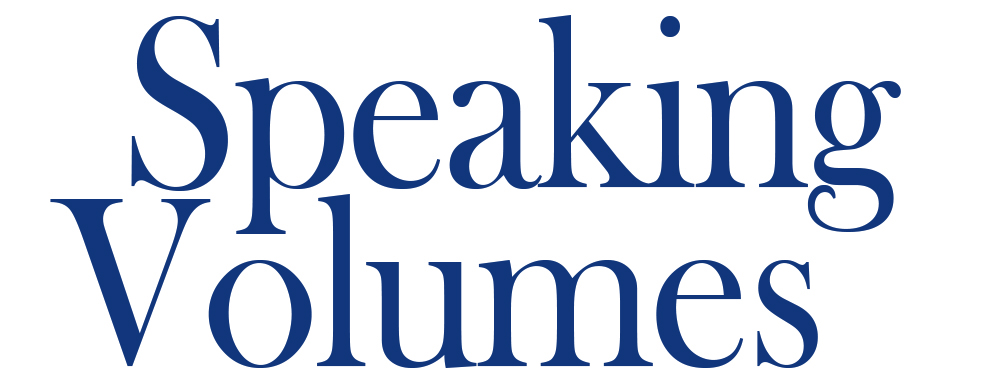 Speaking Volumes Logo