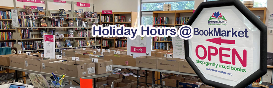 BookMarket Holiday hours